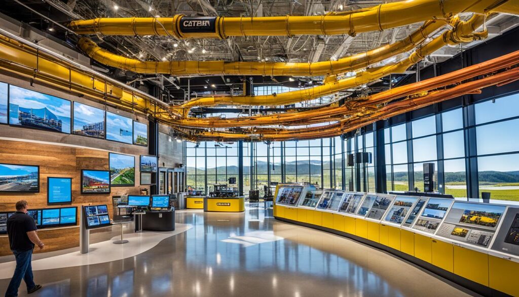 Caterpillar Visitors Center Caterpillar Visitors Center