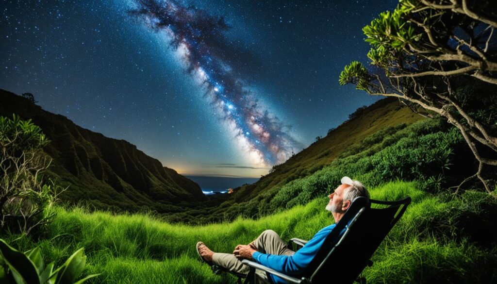 Celestial observation in Waimea (Kamuela) Celestial observation in Waimea (Kamuela)