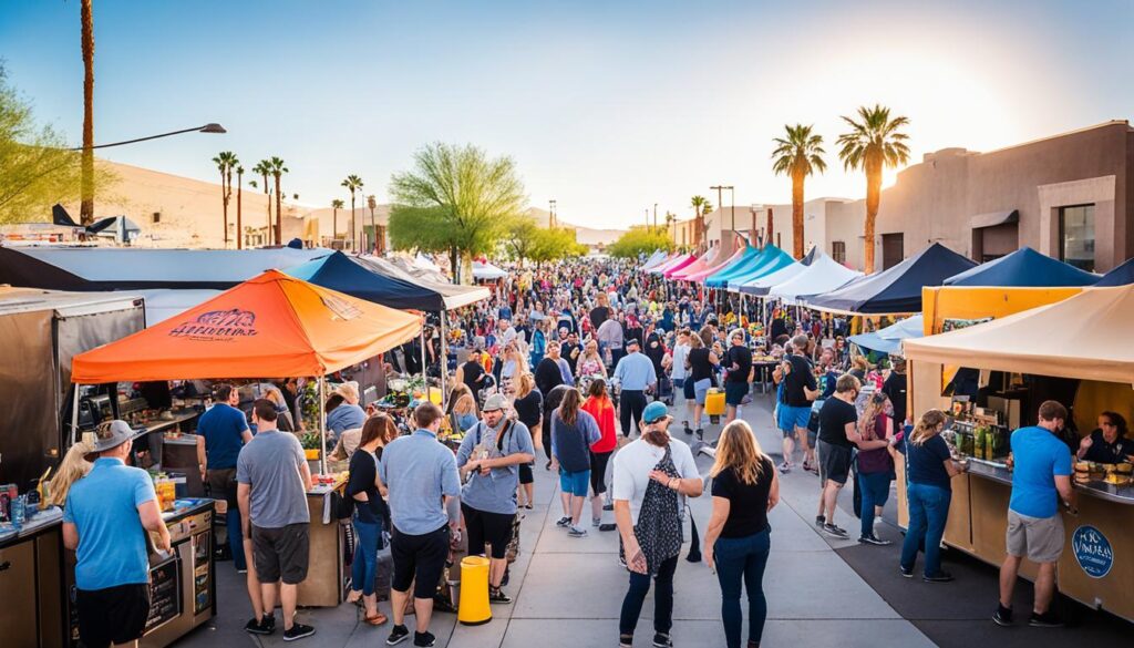 Central Phoenix food scene Central Phoenix food scene