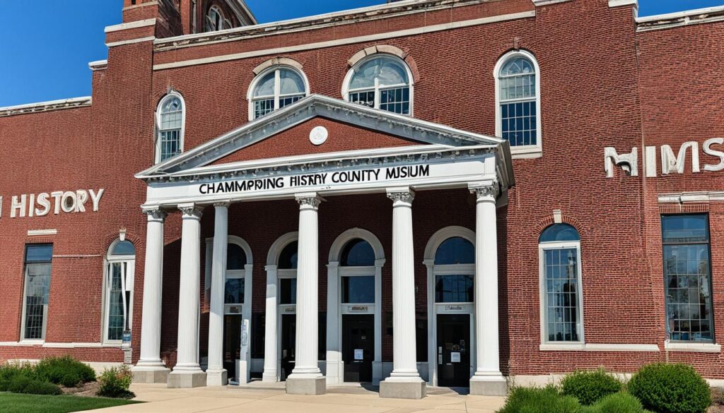 Champaign County History Museum Champaign County History Museum