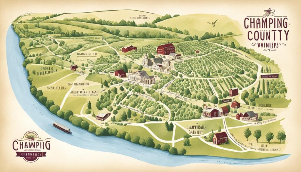 Champaign County brewery map Champaign County brewery map