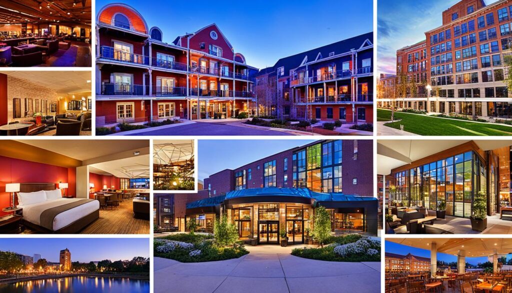 Champaign-Urbana Nightlife Lodging Options Champaign-Urbana Nightlife Lodging Options