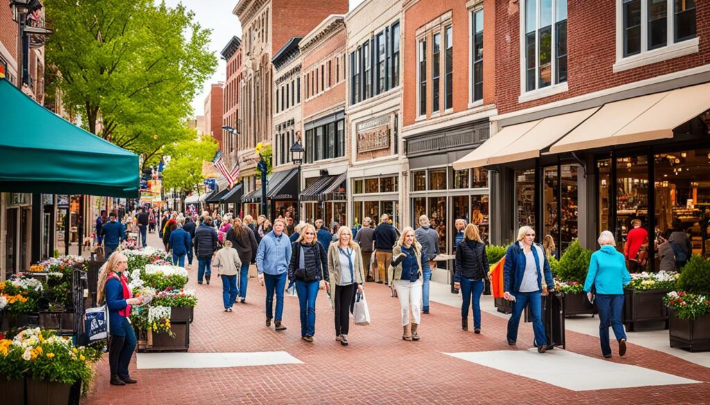 Champaign-Urbana Shopping Districts Champaign-Urbana Shopping Districts
