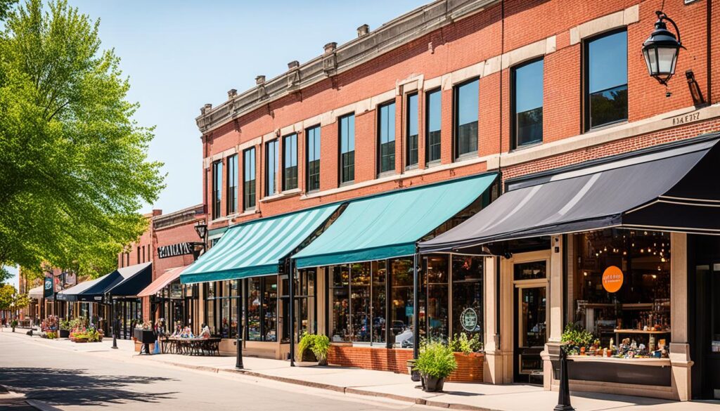 Champaign-Urbana shopping districts Champaign-Urbana shopping districts