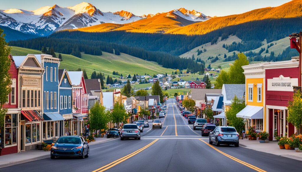 Charming towns near Denver Charming towns near Denver