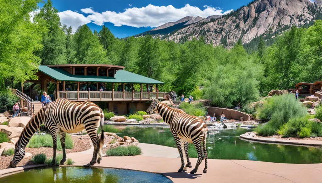 Cheyenne Mountain Zoo Cheyenne Mountain Zoo