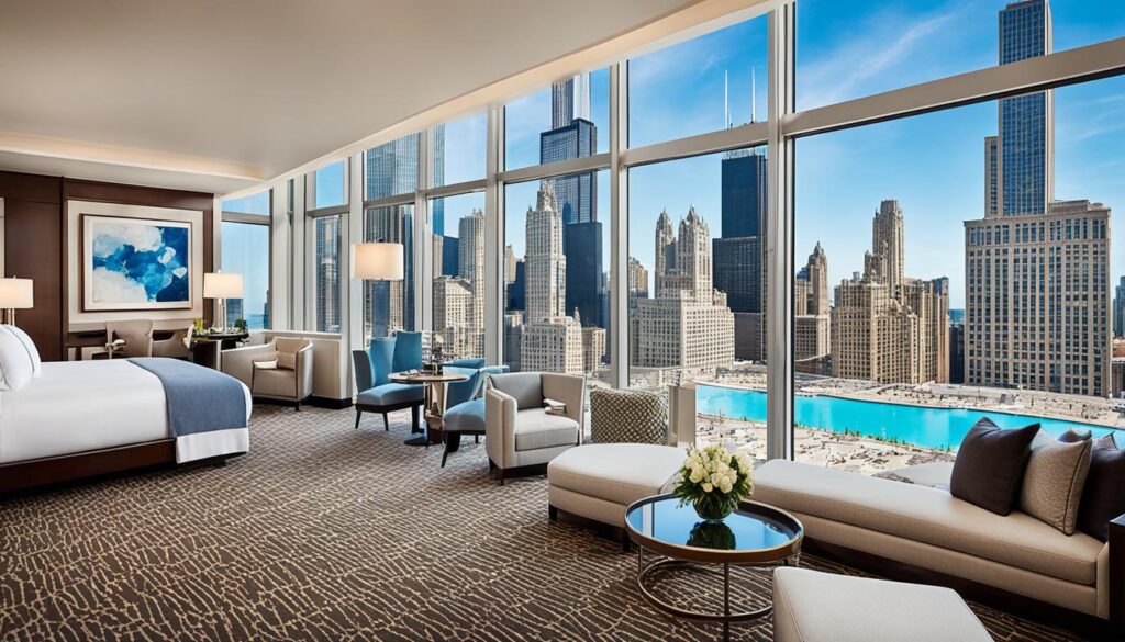Chic accommodations in Chicago Chic accommodations in Chicago
