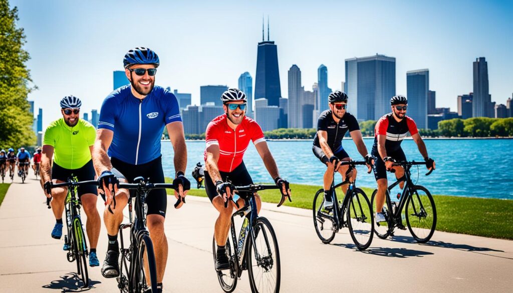 Chicago Lakefront Path Bike Rental Chicago Lakefront Path Bike Rental