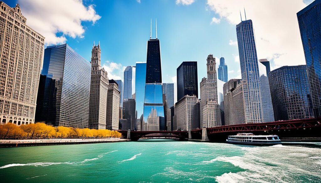Chicago Skyline Boat Tour Chicago Skyline Boat Tour