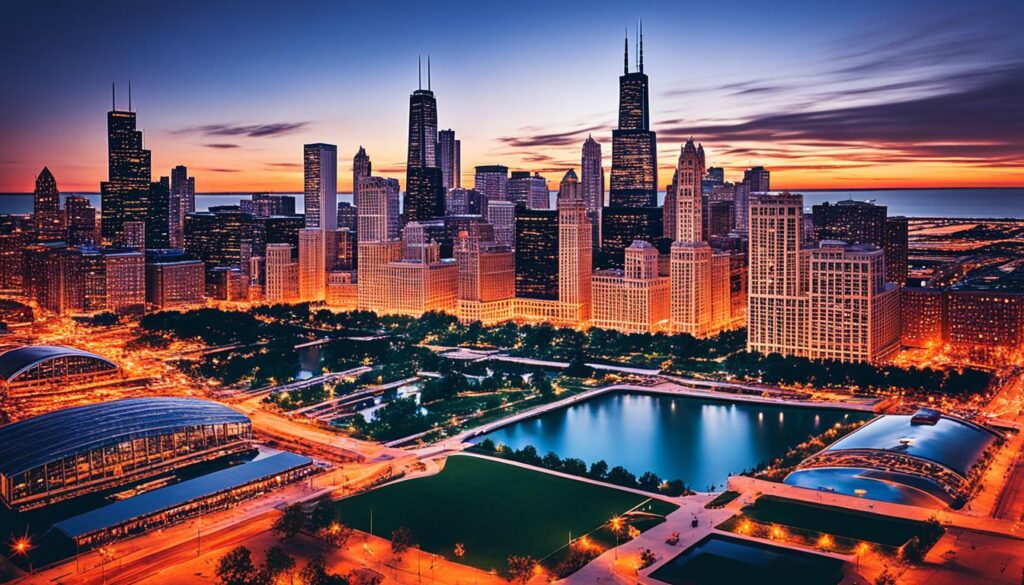Chicago accommodation options Chicago accommodation options