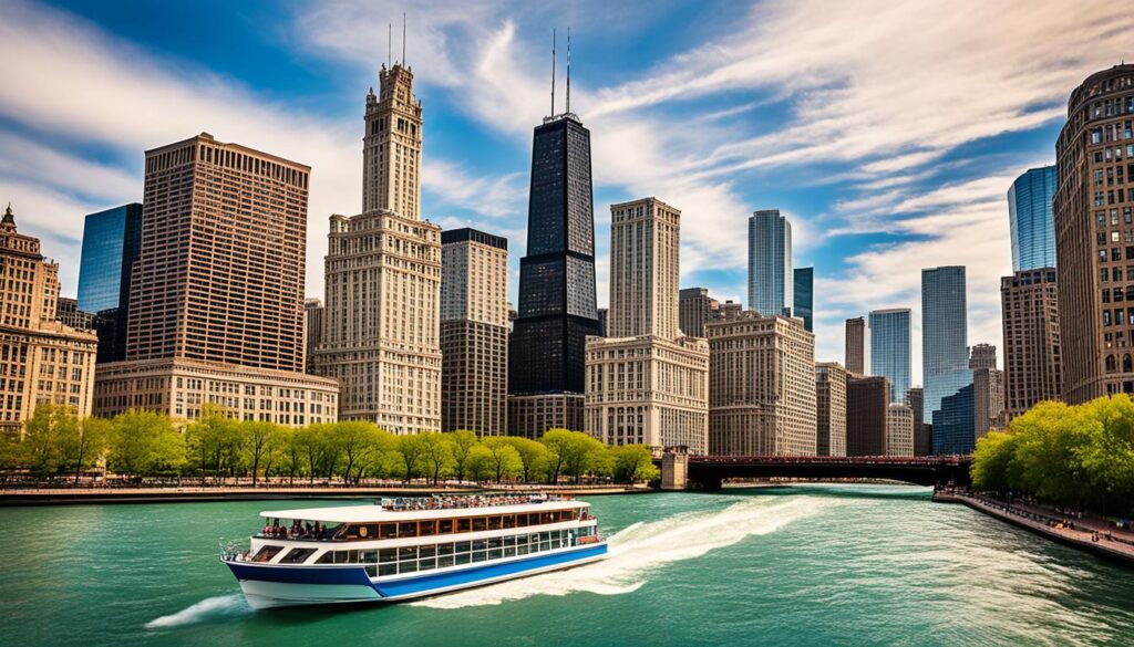 Chicago architectural boat tours Chicago architectural boat tours