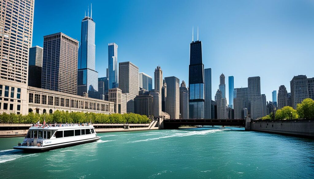 Chicago architecture boat tour Chicago architecture boat tour