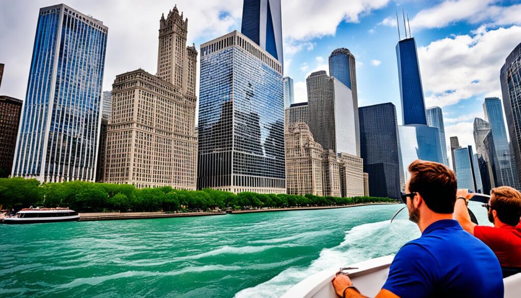 Chicago architecture boat tour Chicago architecture boat tour
