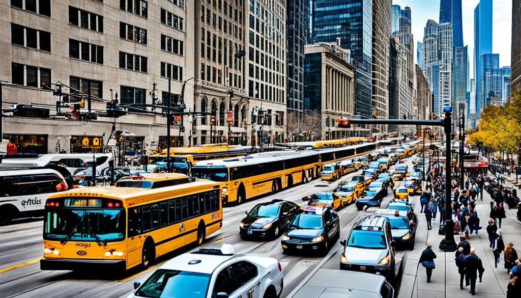 Chicago public transit planning Chicago public transit planning
