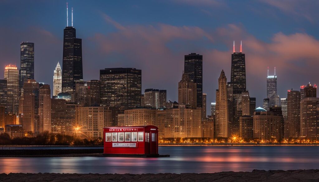 Chicago skyline Chicago skyline