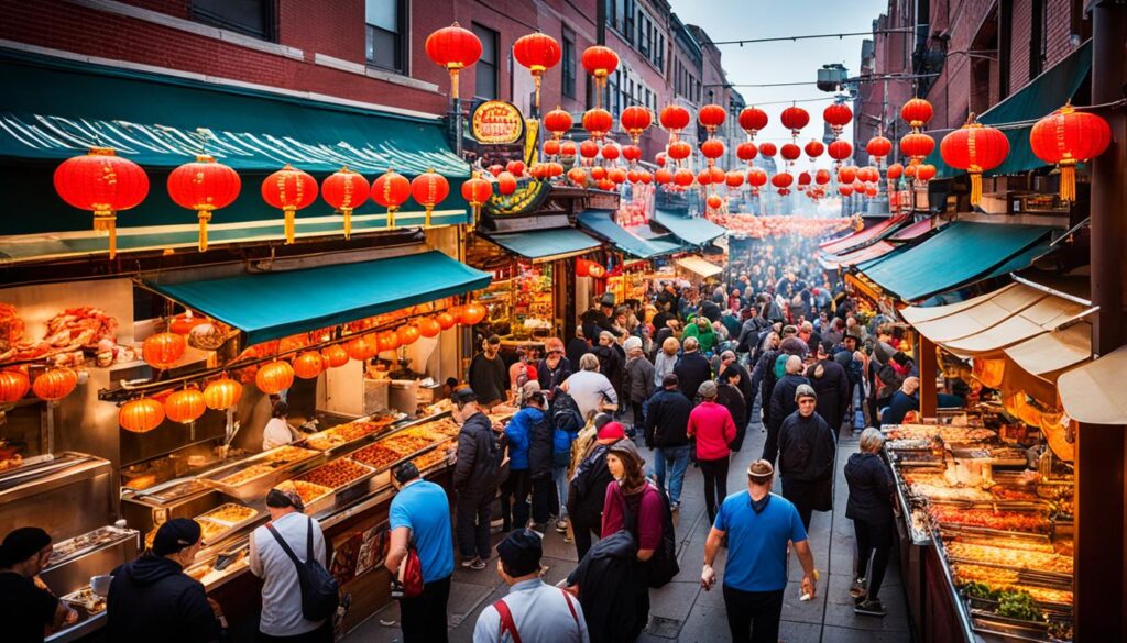 Chinatown Food Scene Chinatown Food Scene