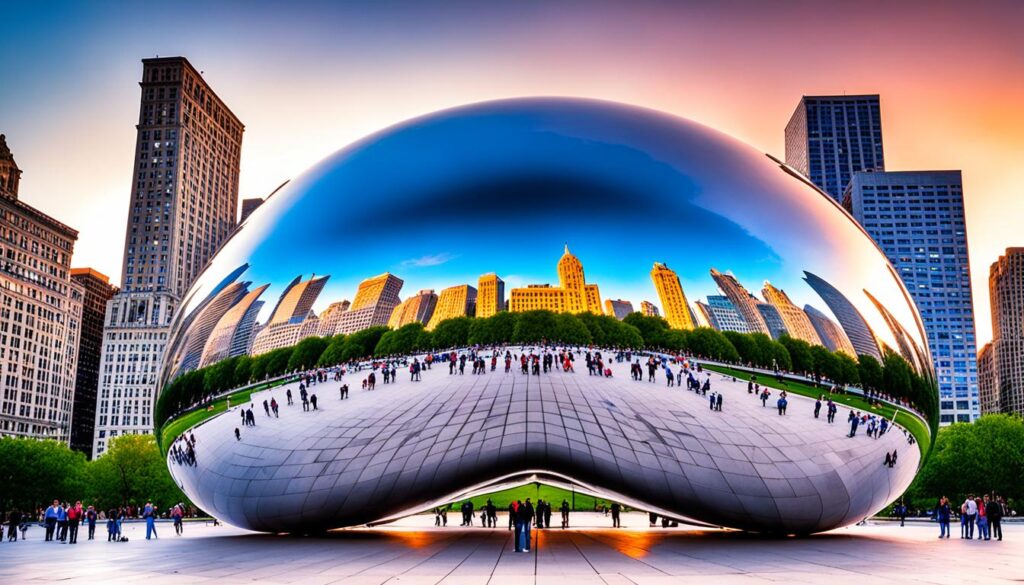 Cloud Gate at Millennium Park Cloud Gate at Millennium Park