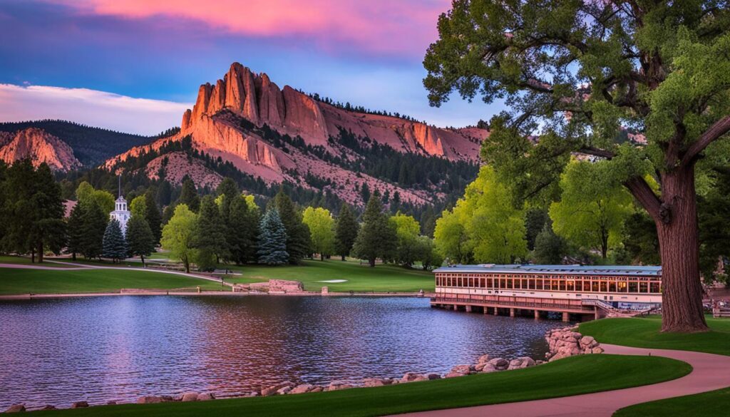 Colorado Chautauqua National Historic Landmark Colorado Chautauqua National Historic Landmark