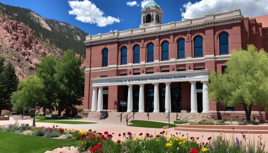 Colorado Springs Pioneers Museum Colorado Springs Pioneers Museum