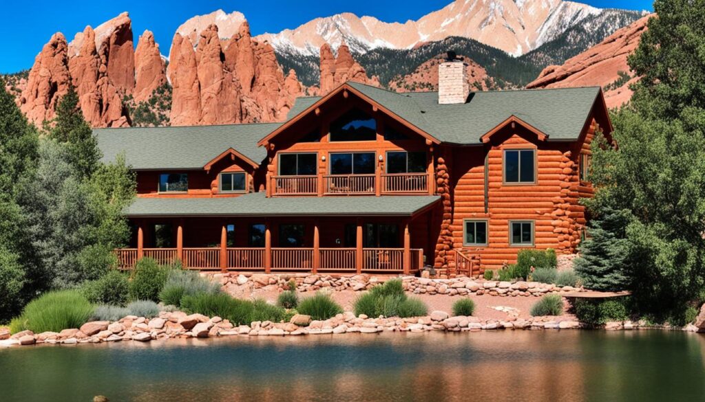 Colorado Springs accommodations with vistas Colorado Springs accommodations with vistas