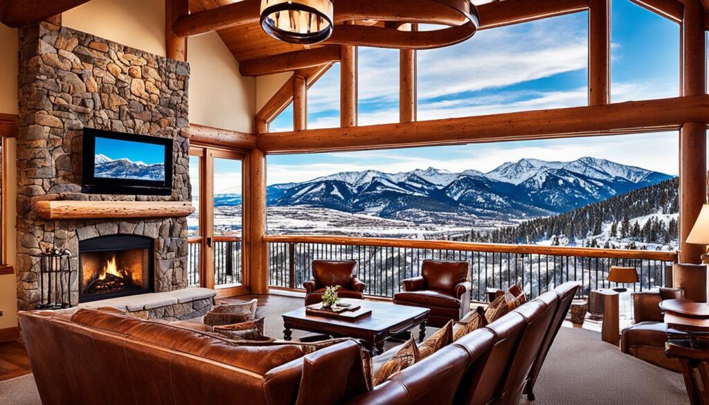 Colorado Springs accommodations with vistas Colorado Springs accommodations with vistas
