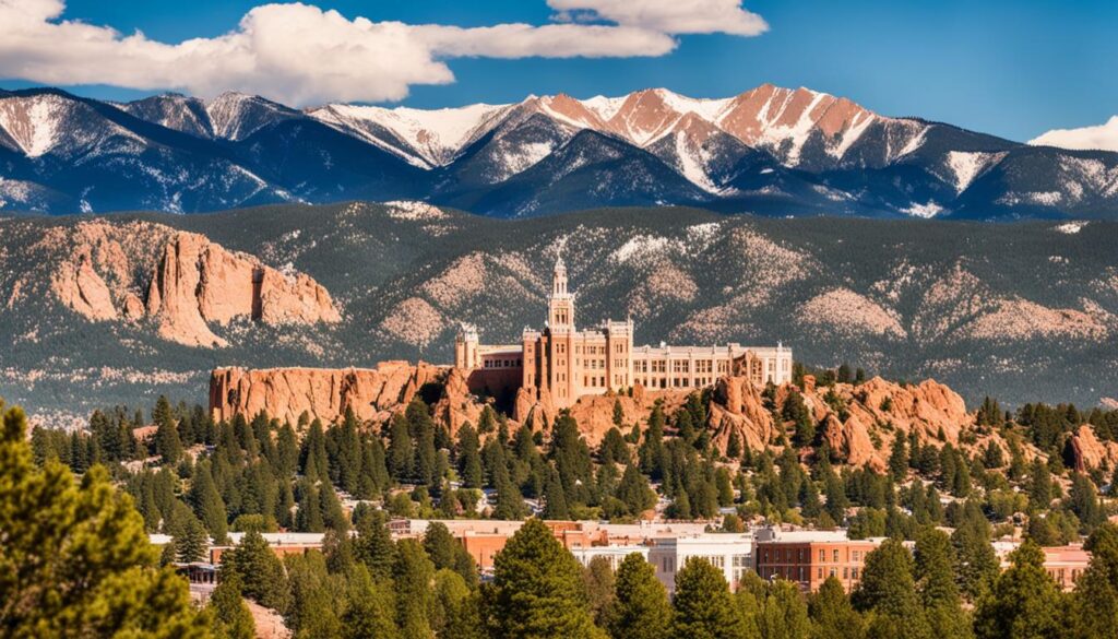 Colorado Springs historical points of interest Colorado Springs historical points of interest