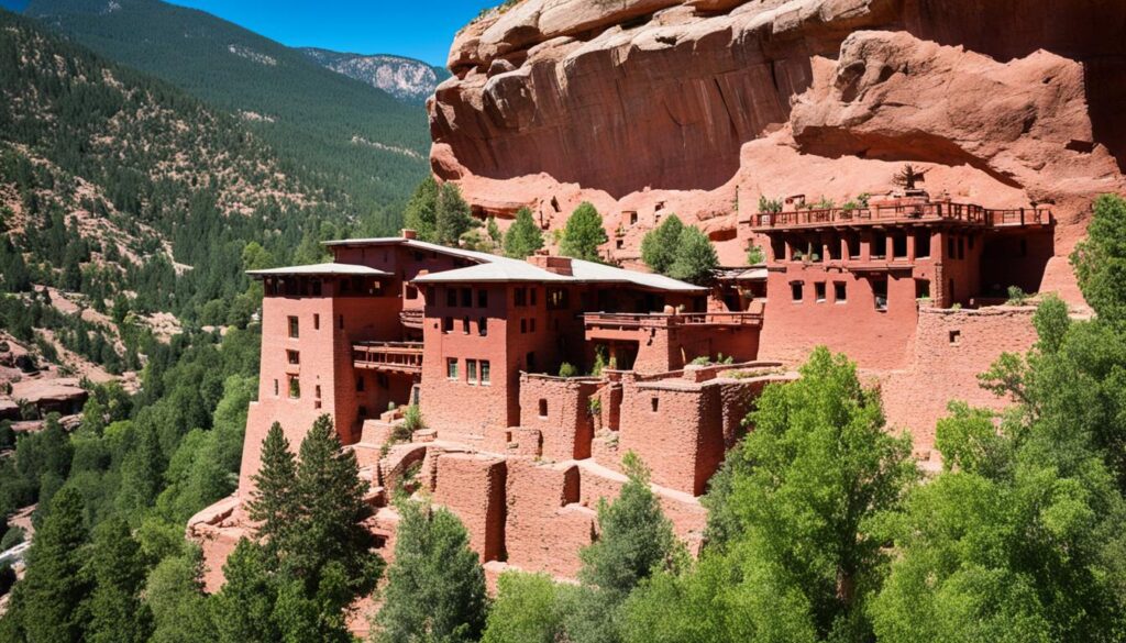 Colorado Springs historical points of interest Colorado Springs historical points of interest