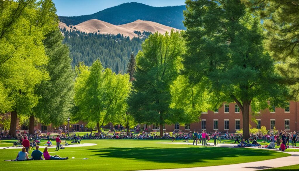 Colorado State University campus Colorado State University campus