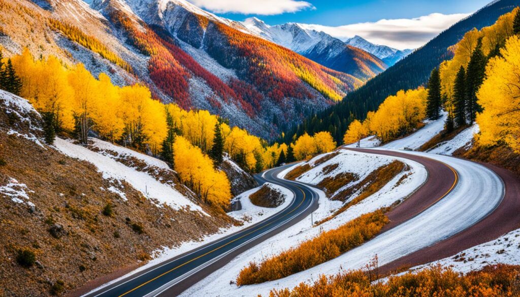 Colorado scenic routes Colorado scenic routes