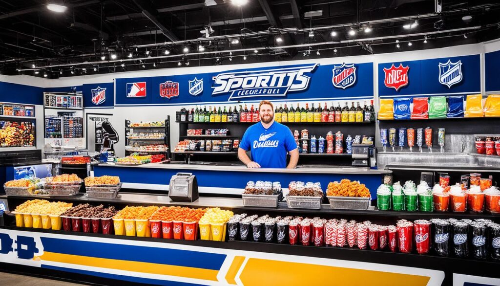 Concessions and Refreshments Concessions and Refreshments