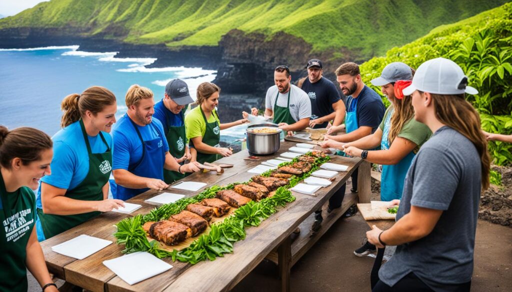 Cooking classes with traditional Hawaiian dishes in Maui Cooking classes with traditional Hawaiian dishes in Maui