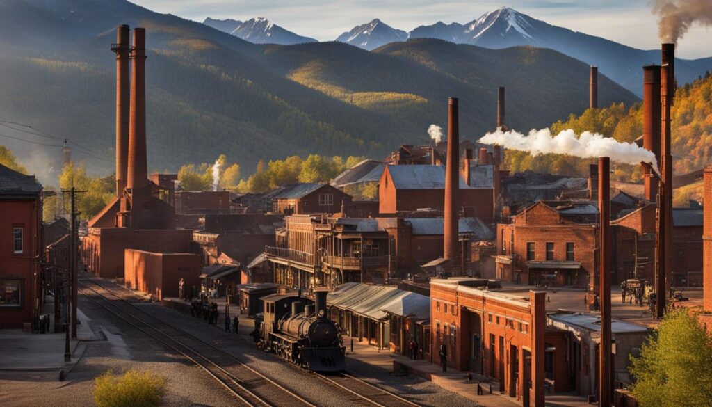Copper Mining Town Copper Mining Town