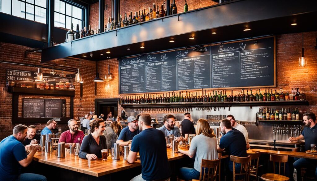 Craft Breweries and Gastropubs Craft Breweries and Gastropubs
