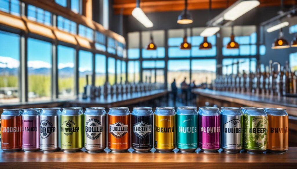 Craft beer in Boulder Craft beer in Boulder