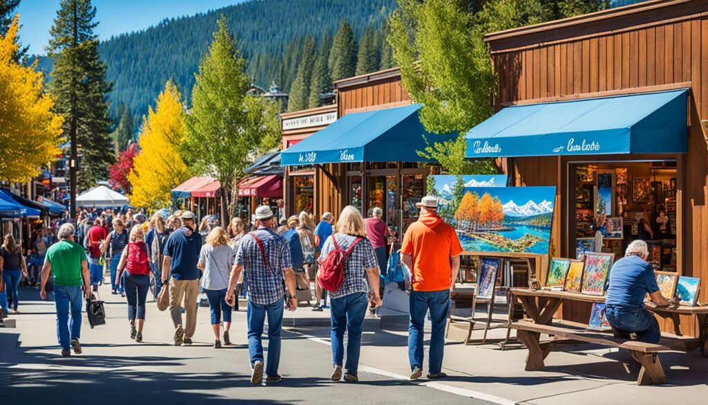 Creative Community in Tahoe City Creative Community in Tahoe City