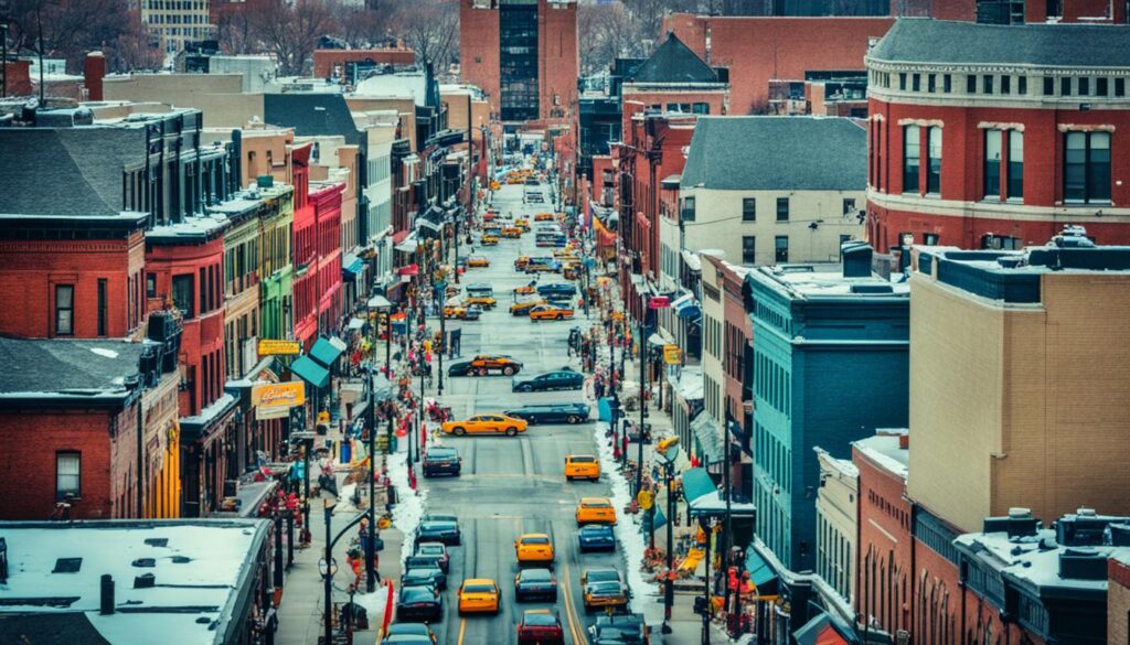 Crime rate in Buffalo Crime rate in Buffalo