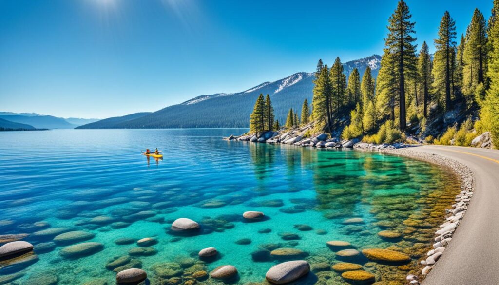 DIY Lake Tahoe driving tours DIY Lake Tahoe driving tours