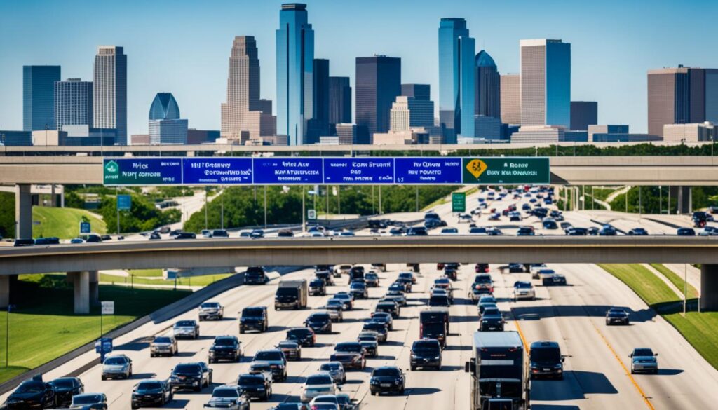 Dallas and Fort Worth Transportation Dallas and Fort Worth Transportation