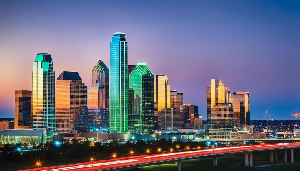 Dallas cityscape Dallas cityscape