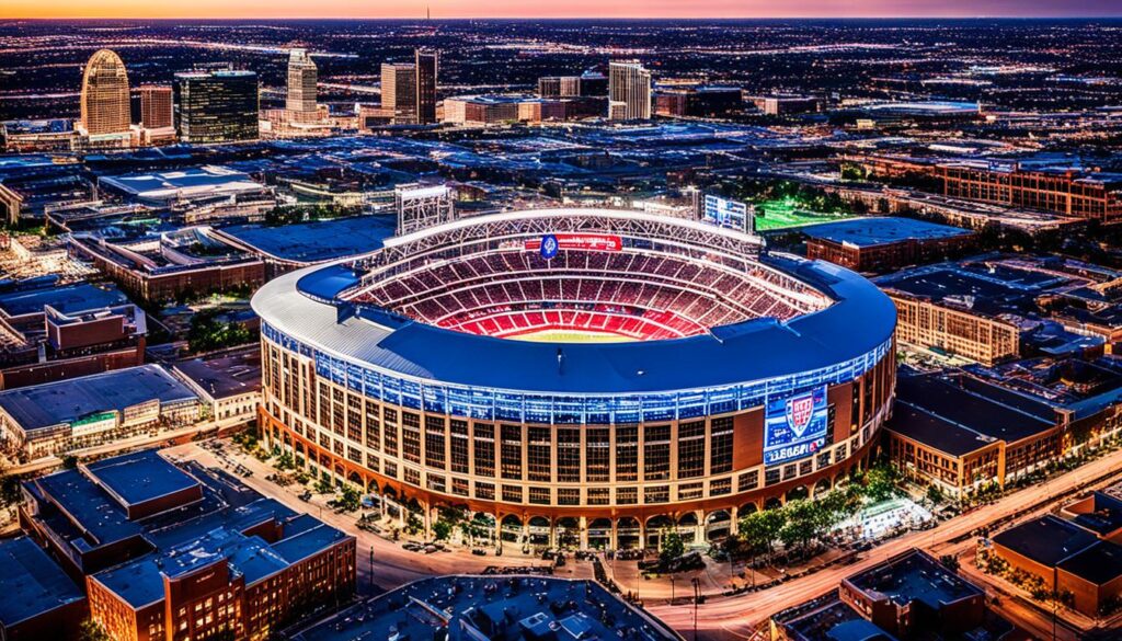 Dallas sports venues Dallas sports venues