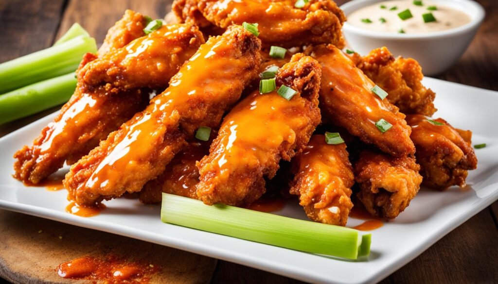 Delicious Wings Image Delicious Wings Image