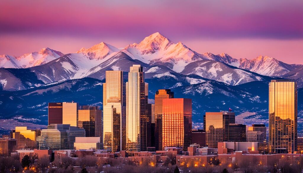 Denver City Skyline Denver City Skyline