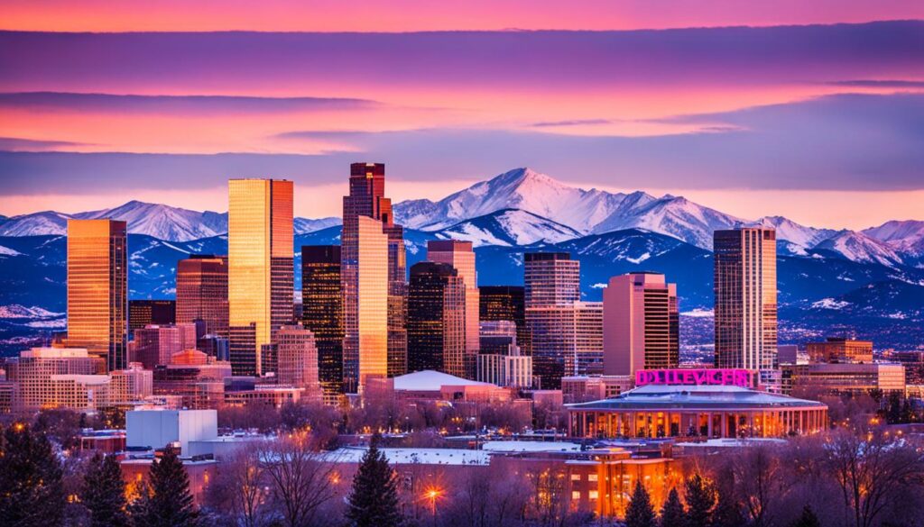 Denver City Skyline Denver City Skyline