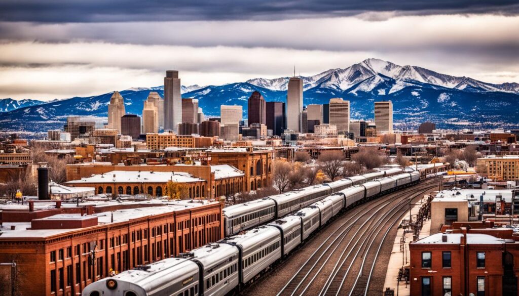 Denver Railway History Denver Railway History