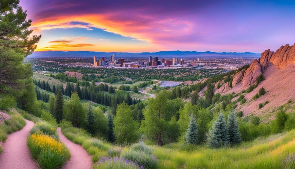Denver hiking trails Denver hiking trails