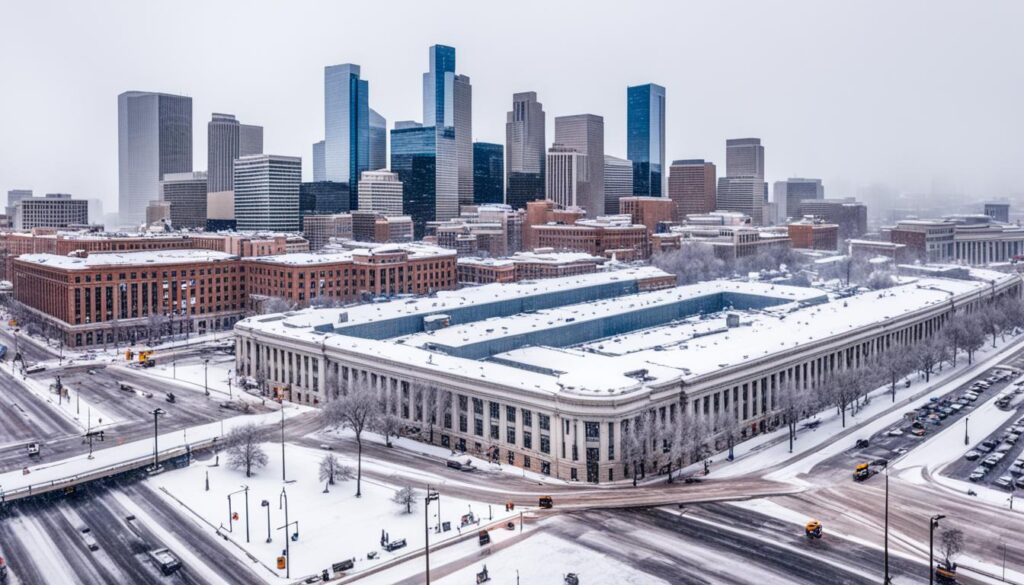 Denver snowstorm travel updates Denver snowstorm travel updates