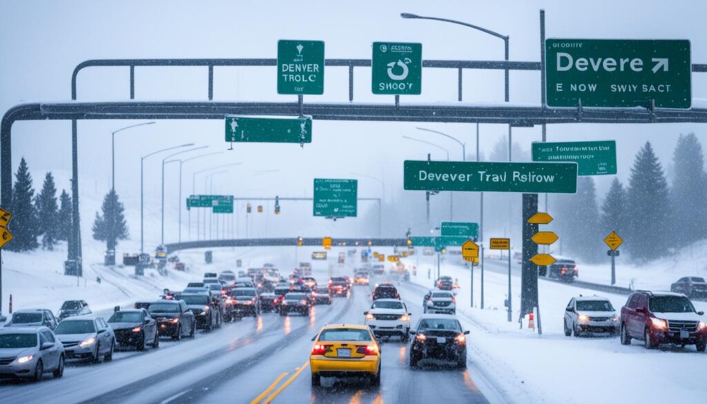 Denver weather travel updates Denver weather travel updates
