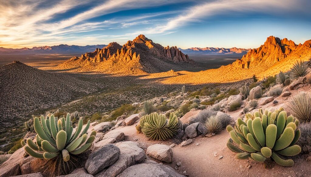 Desert exploration in Tucson Desert exploration in Tucson