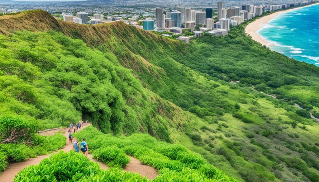 Diamond Head Hike Diamond Head Hike