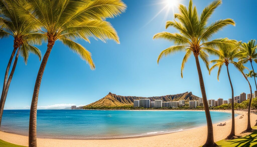 Diamond Head View Diamond Head View